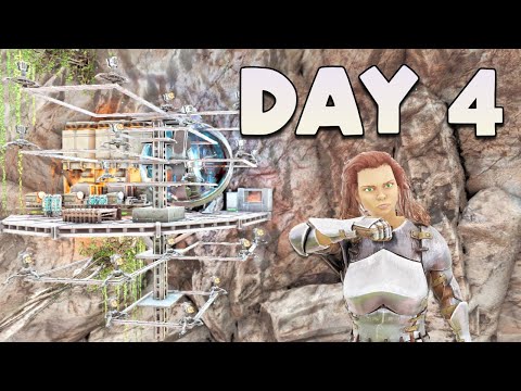 I Raided An UNTOUCHABLE Hidden Base In ARK