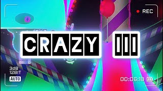 Download lagu 【Geometry Dash】CraZy III by DavJT [Insane Demon] [100%] mp3
