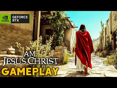 I AM JESUS CHRIST Gameplay Demo 14 Minutes 4K