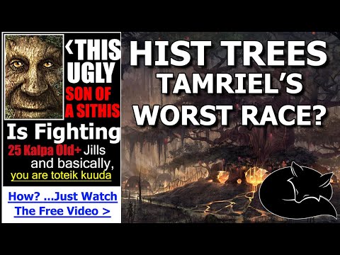 The Hist: Tamriel's Worst Race? (Elder Scrolls Lore)