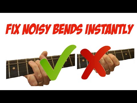 Bending Technique - Learn To Fix Noisy Bends Instantly