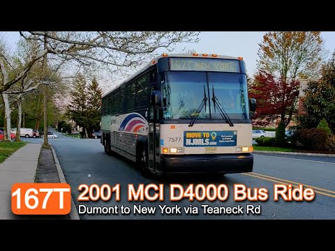 Nj Transit 167t