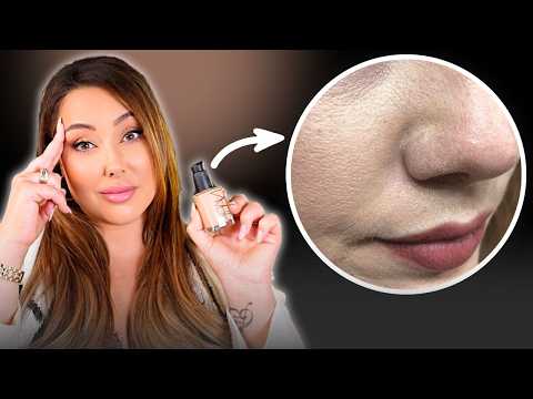 The ONLY foundation tutorial you NEED: A Pro's guide to flawless looking skin (all skin types)