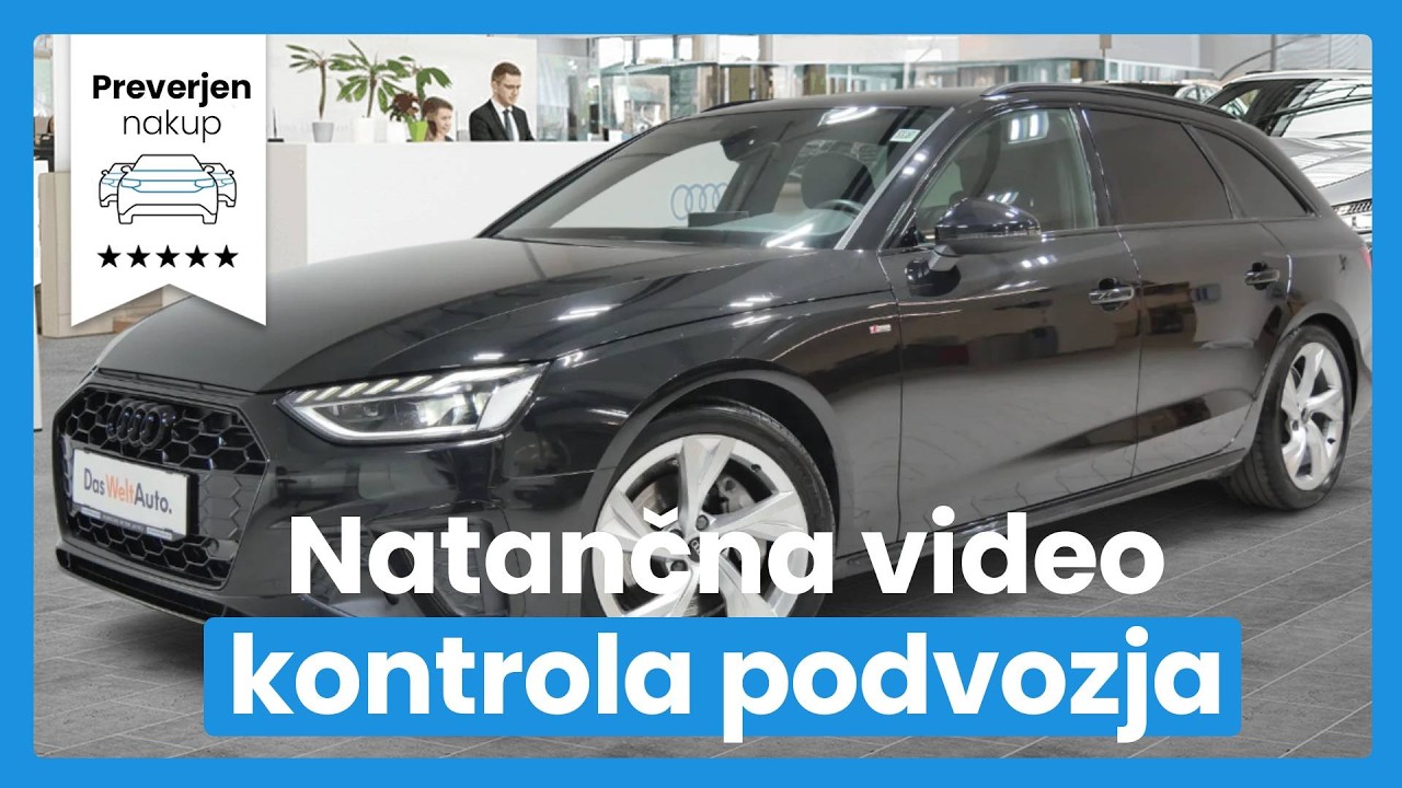 Audi A4 Avant 40 TFSI S tronic S line