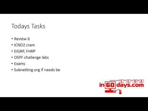 CCNA in 60 Days Day 1