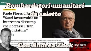 Bombardatori umanitari da salotto | Andrea Zhok