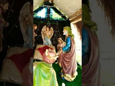 São Sebastião da Vargem Alegre Minas Gerais PRESÉPIO DE NATAL #shorts #motocasalcavalodetroia