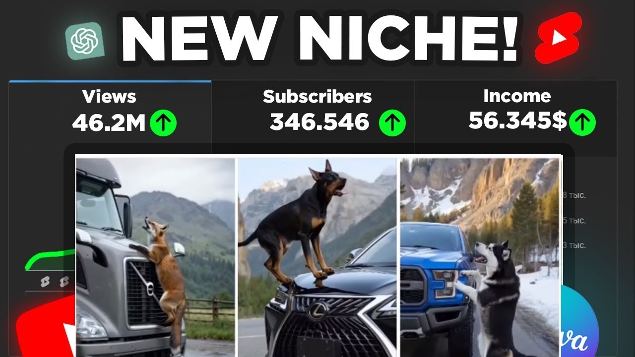 This AI Animal Video Trend Is Going Viral on YouTube Shorts, TikTok & Instagram Reels!