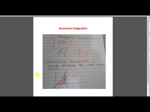 Numerical Integration