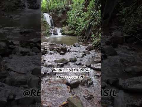 Cachoeira em Mandaguari-Paraná