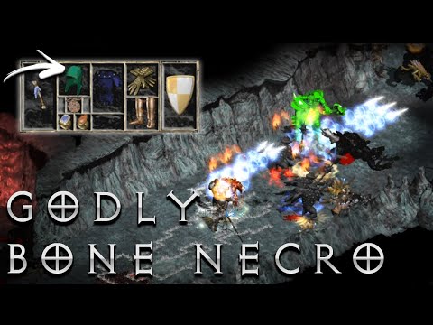 Strongest Bone Necro on the Path of Diablo Ladder? - End game gear build guide