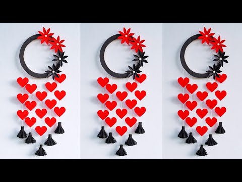 DIY Paper Bird Wall Hanging Craft | Easy & Beautiful Decor 2025