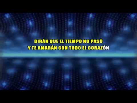 Pedro Suarez Vertiz - Cuando pienses en volver KARAOKE