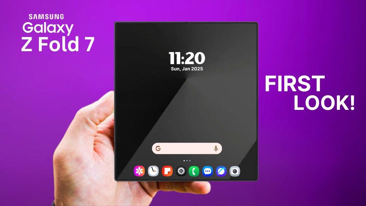 Samsung Galaxy Z FOLD 7 - Almost PERFECT!