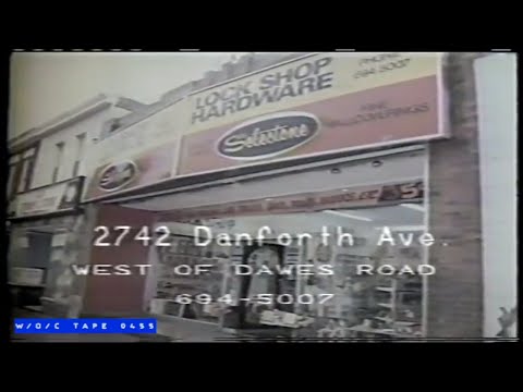 WOC Tape 0455 Local Commercials Compilation - 1985