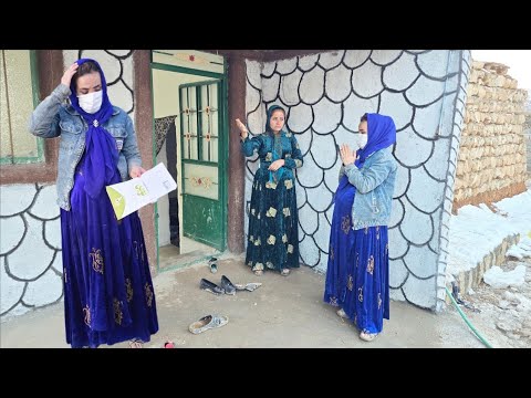 Narges' severe illness prevented her from being active on YouTube for several days.