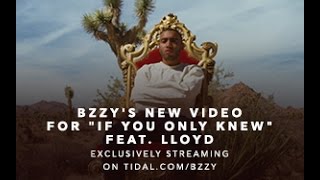 BZZY aka Bizzy Crook's  "If You Only Knew" video feat. Lloyd.