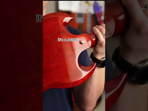 WHEN YOUR GIBSON SG HAS NECK DIVE