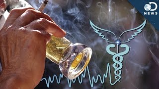 Beer And Tobacco Are Kinda Good For You