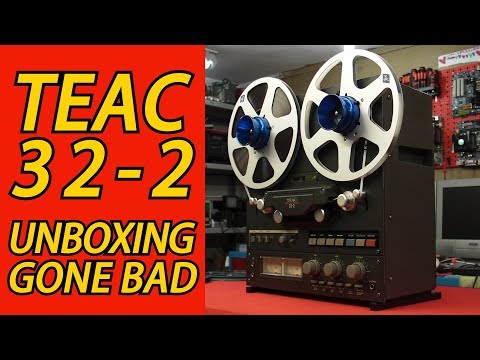 Teac 32-2 Il peggior unboxing mai visto