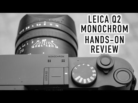 External Review Video Sjt8PRfEpNs for Leica Q2 Monochrom Full-Frame Compact Camera (2020)