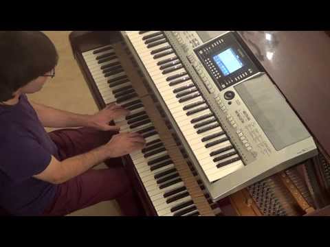Groove Coverage - 21st Century Digital Girl - piano & keyboard synth cover by LIVE DJ FLO
