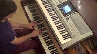 Groove Coverage - 21st Century Digital Girl - piano & keyboard synth cover by LIVE DJ FLO