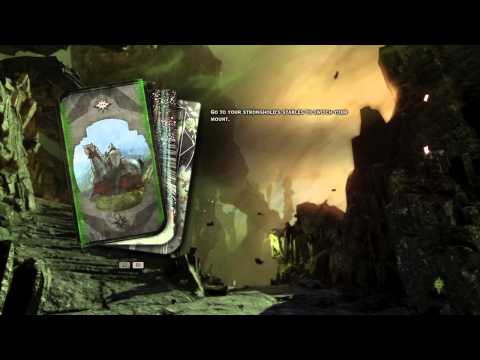 Dragon Age Inquisition epic scene at Adamant Fortress and entering the Fade