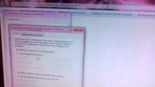 Red de 2 pc con cable cruzado en Windows 7