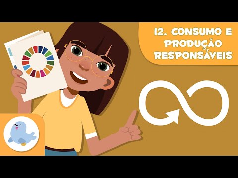 Produção e consumos sustentáveis 🏗️ ODS 12 🌍 Objetivos de desenvolvimento sustentável para crianças