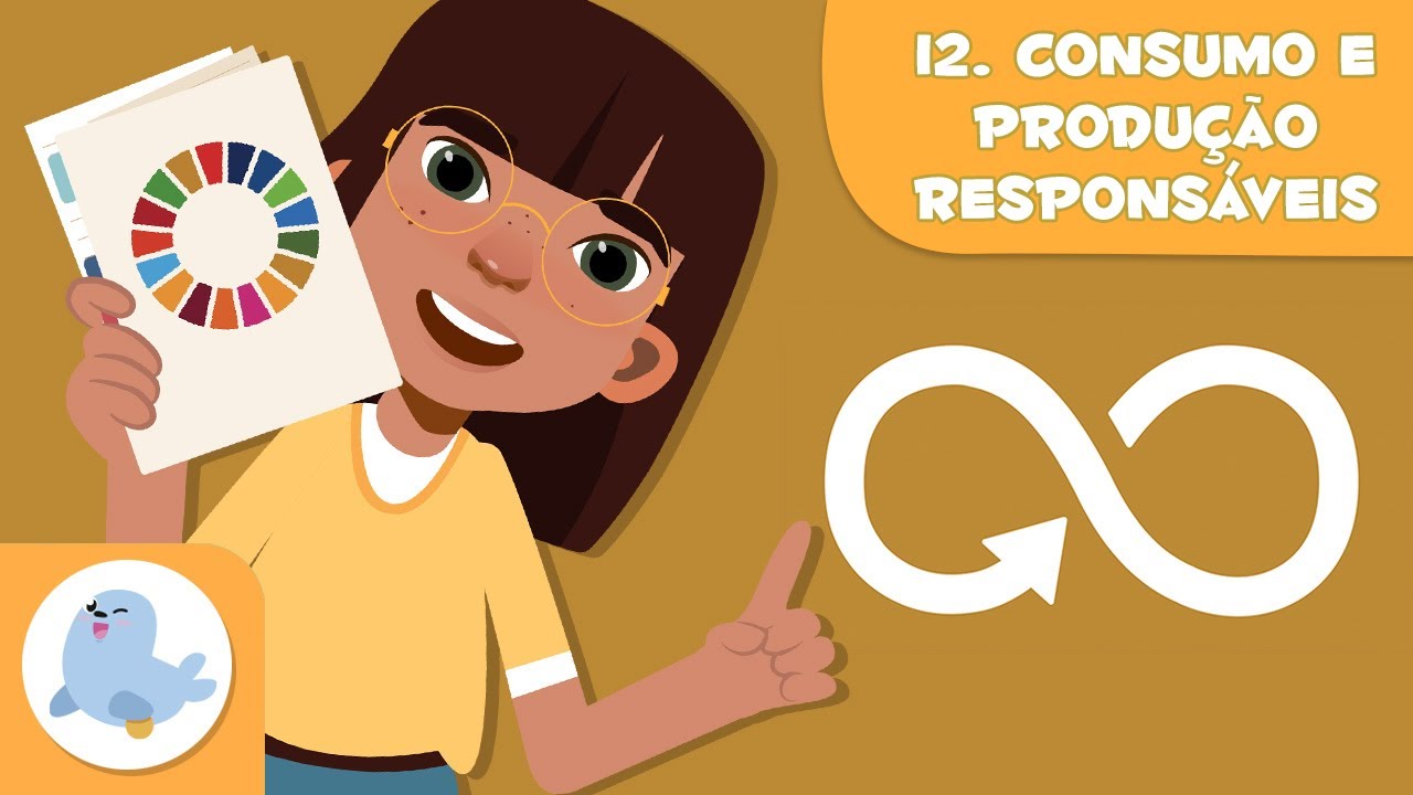 Produção e consumos sustentáveis 🏗️ ODS 12 🌍 Objetivos de desenvolvimento sustentável para crianças