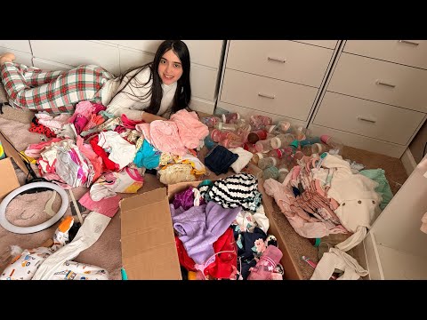I did an extreme cleaning in my REBORNS babies' room - I'm giving away everything I don't want/de...