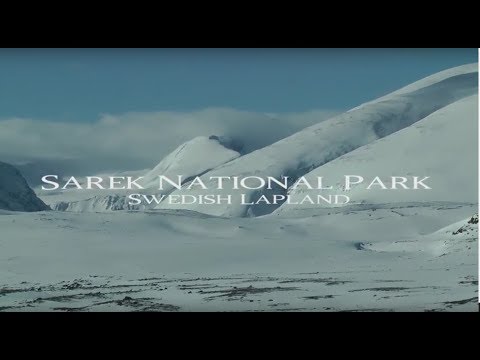 Lapland Sarek Expedition