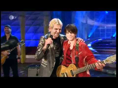 Matthias Reim & Julian Reim bei Carmen Nebel