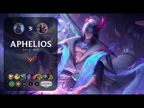 Aphelios Mid vs LeBlanc - BR Grandmaster Patch 14.2