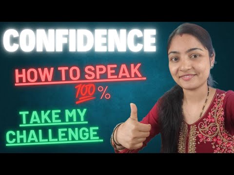 How to speak 🗣️ with confidence 👍😄 super magic strategy 🫵☺️