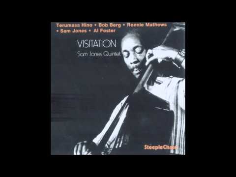 SAM JONES QUINTET   -   Visitation