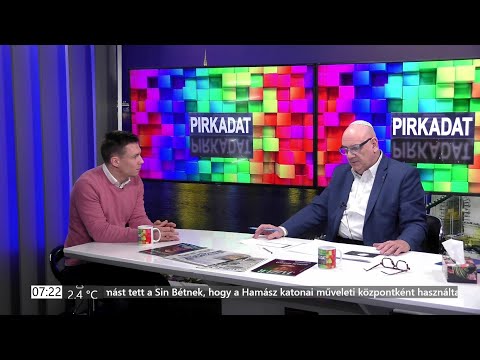 PIRKADAT Breuer Péterrel: Hortay Olivér