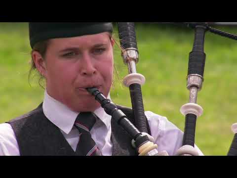 Manawatu Scottish Pipe Band (New Zealand) — Medley Performance — World Pipe Band Championships 2023