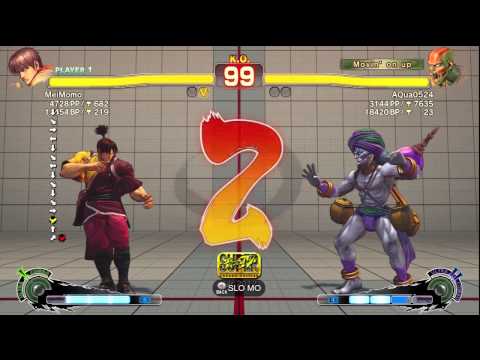 MeiMomo (Guy) Vs. AQua0524 (Dhalsim)