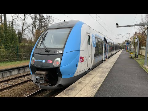 Z 50000 : Transilien H (AOLA) : Luzarches ➡️ Paris-Nord