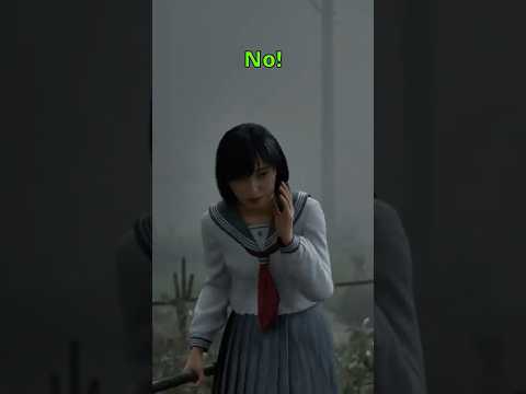 Why Didn't Hinako Want Shu To Pinch Her? #beyondhorrorgaming #silenthillf