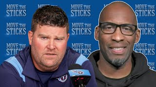 Jon Robinson Fired, Deion Sanders New Coach for Colorado | Move The Sticks