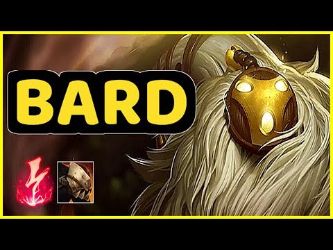 BARD VS LUX SUPPORT GAMEPLAY