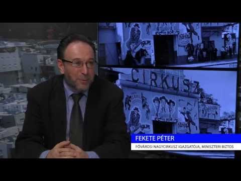 Fekete Péter, a Fővárosi Nagycirkusz igazgatója „Csak a szakma számít…”