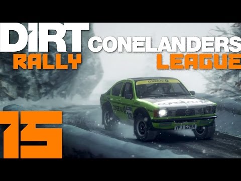 DiRT Rally: Conelanders League - '70s April Event 3: Monaco