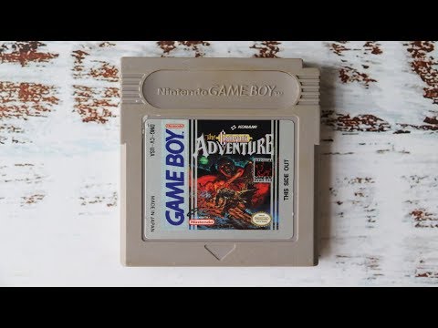 Cartridge Super Game Boy (The Castlevania Adventure)