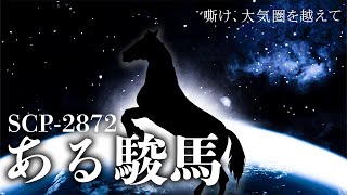 【ゆっくりSCP紹介】SCP-2872【ある駿馬】