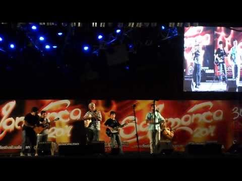 Juan Oscar Gómez en el Festival de La Salamanca 2014