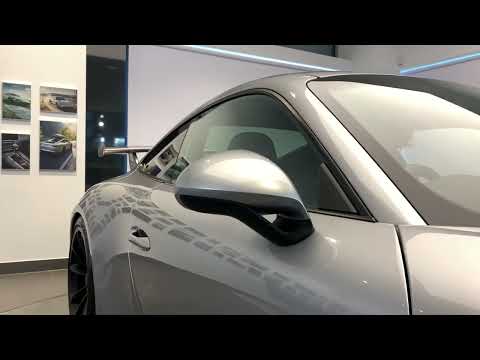 Porsche 911 GT3 (2018). Porsche Centre Newcastle